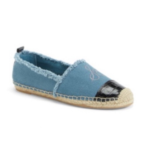 Sam Edelman Cap-toe Espadrilles Size 39.5 or 8.5 US - Picture 1 of 13